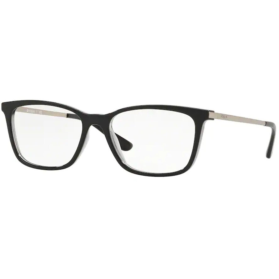 Rame ochelari de vedere dama Vogue VO5224 2385 Negre Patrate originale din Plastic cu comanda online