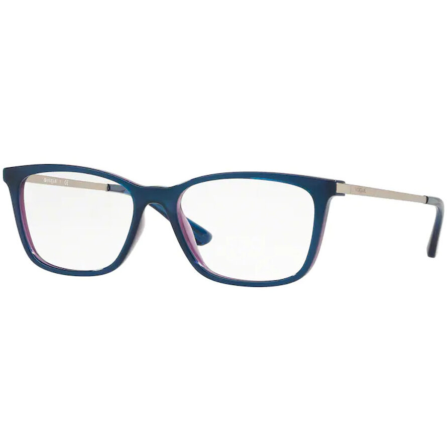 Rame ochelari de vedere dama Vogue VO5224 2633 Albastre Patrate originale din Plastic cu comanda online