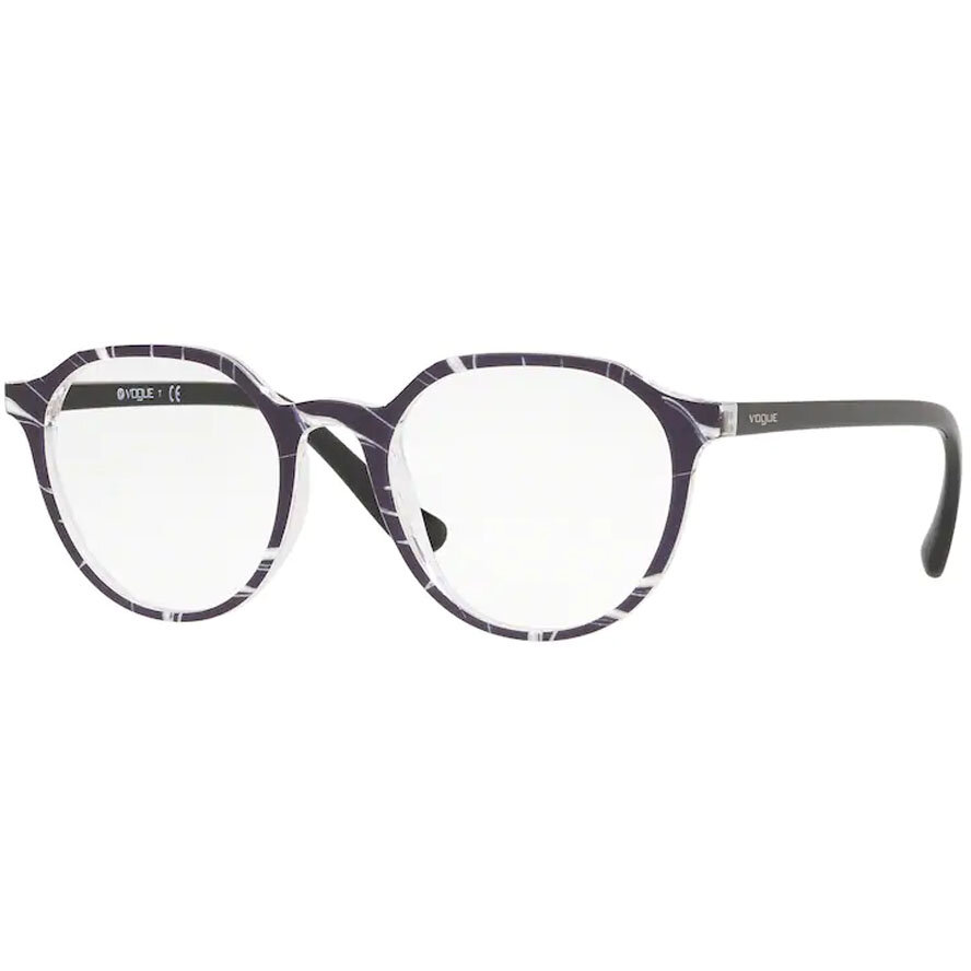 Rame ochelari de vedere dama Vogue VO5226 2698 Negre Rotunde originale din Plastic cu comanda online