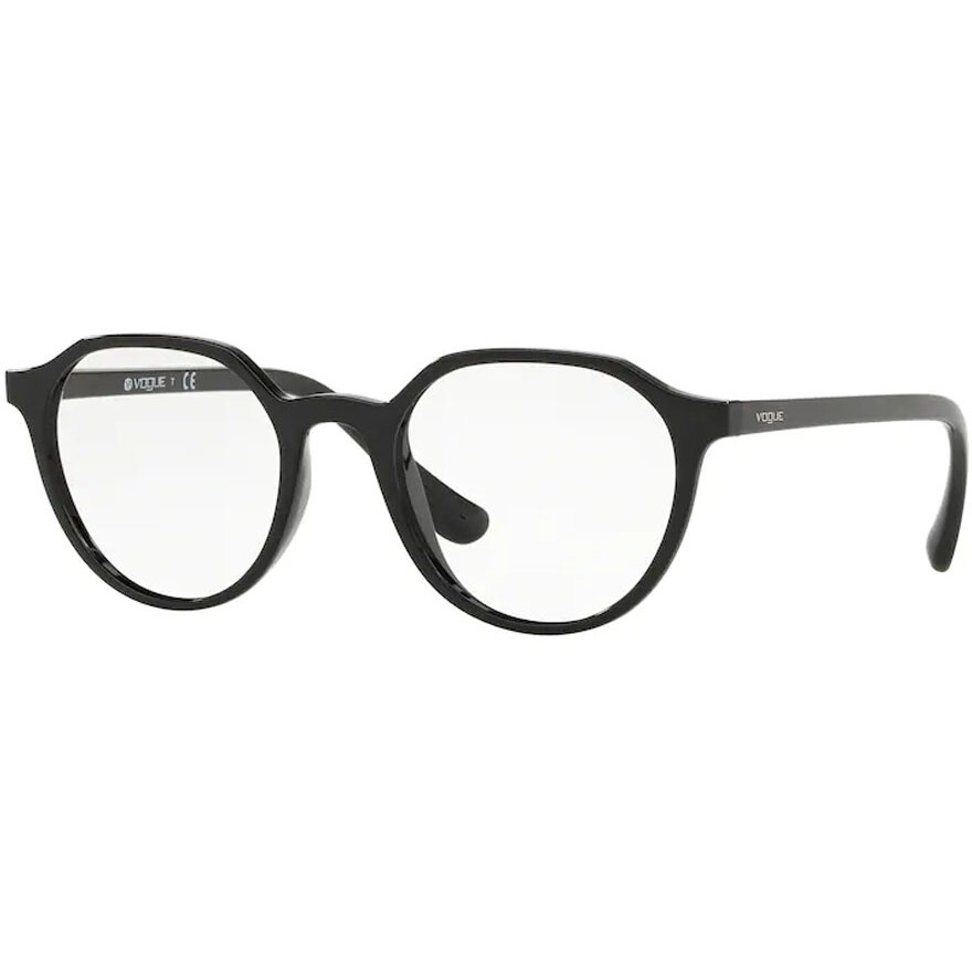 Rame ochelari de vedere dama Vogue VO5226 W44 Negre Rotunde originale din Plastic cu comanda online
