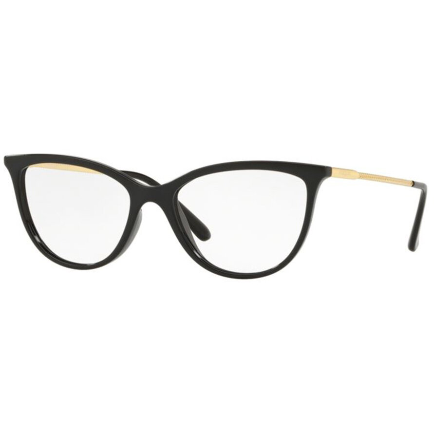 Rame ochelari de vedere dama Vogue VO5239 W44 Cat-eye Negre originale din Plastic cu comanda online