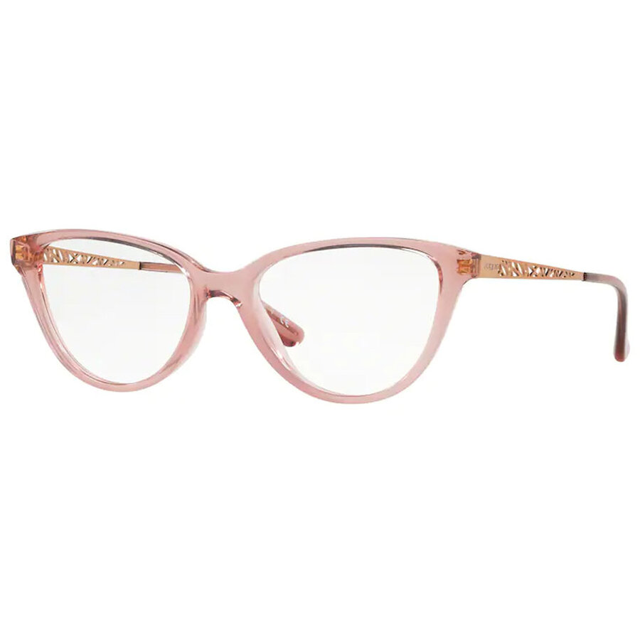 Rame ochelari de vedere dama Vogue VO5258 2599 Cat-eye Roz originale din Plastic cu comanda online