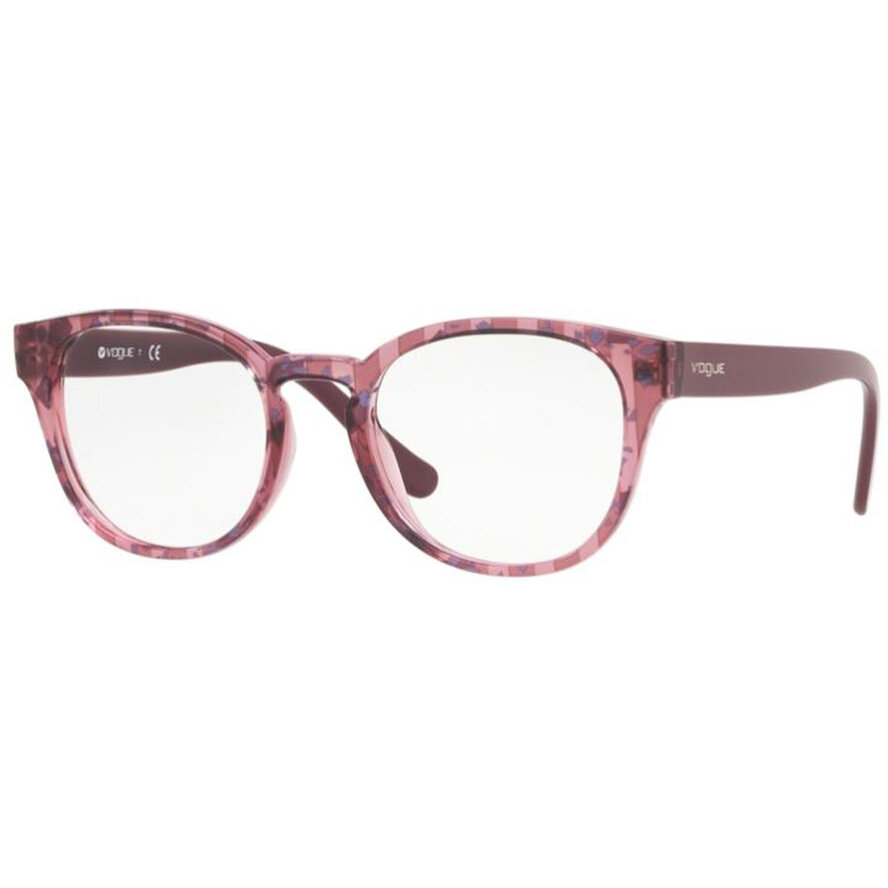 Rame ochelari de vedere dama Vogue VO5272 2731 Roz Patrate originale din Plastic cu comanda online
