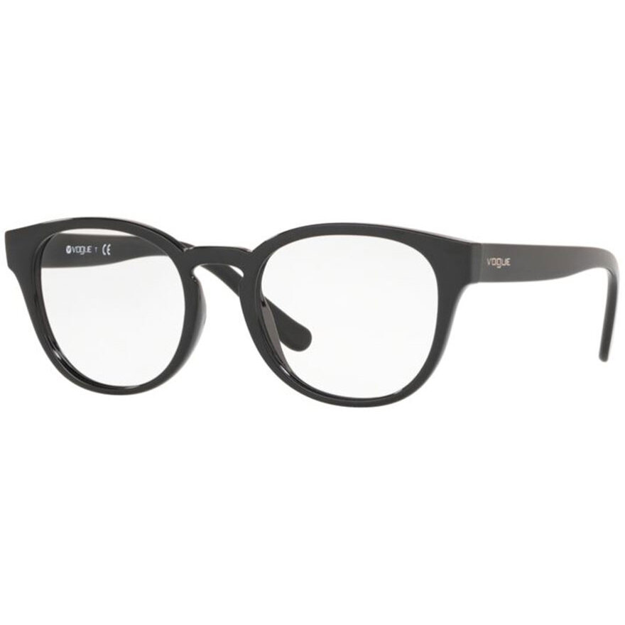 Rame ochelari de vedere dama Vogue VO5272 W44 Negre Patrate originale din Plastic cu comanda online