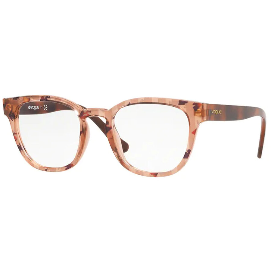 Rame ochelari de vedere dama Vogue VO5273 2728 Maro Patrate originale din Plastic cu comanda online