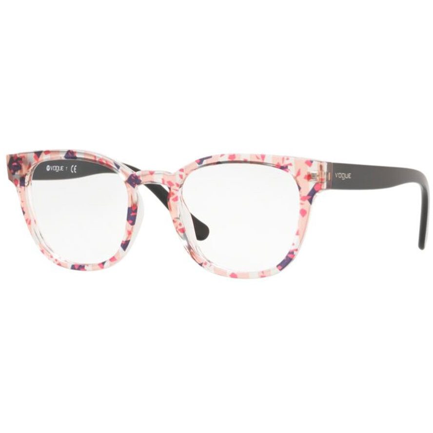 Rame ochelari de vedere dama Vogue VO5273 2732 Negre Patrate originale din Plastic cu comanda online