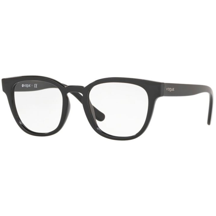 Rame ochelari de vedere dama Vogue VO5273 W44 Negre Patrate originale din Plastic cu comanda online