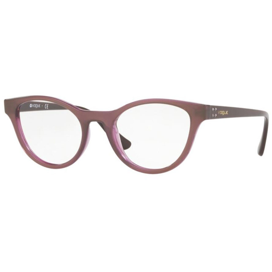 Rame ochelari de vedere dama Vogue VO5274B 2637 Cat-eye Violet originale din Plastic cu comanda online
