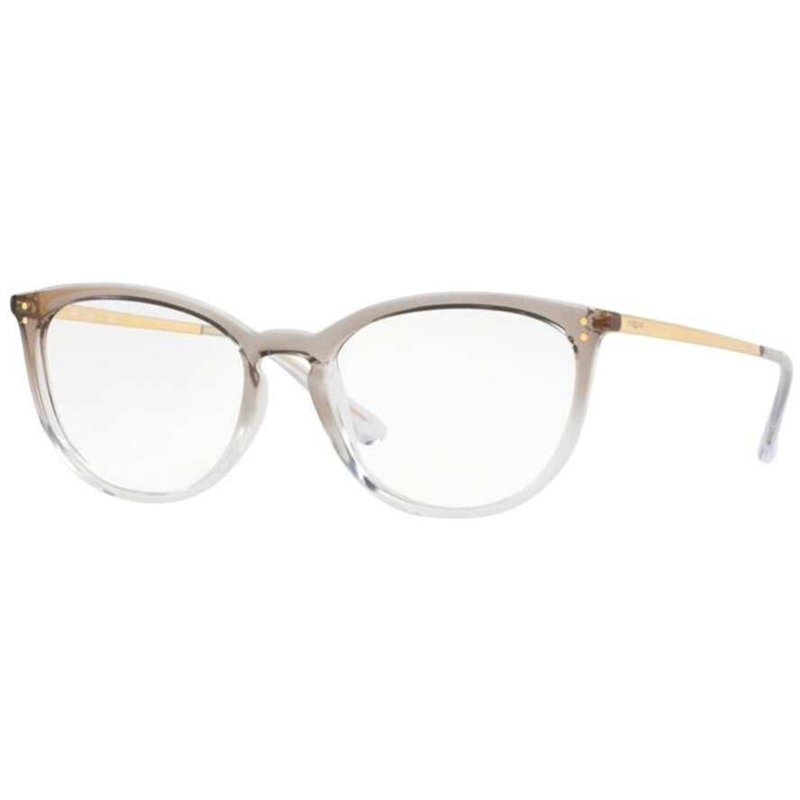 Rame ochelari de vedere dama Vogue VO5276 2736 Transparent-Gri Cat-eye originale din Plastic cu comanda online