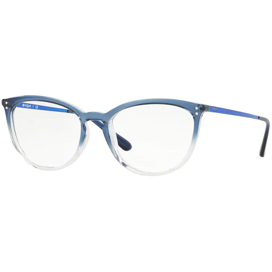 Rame ochelari de vedere dama Vogue VO5276 2738 Albastre Cat-eye originale din Plastic cu comanda online