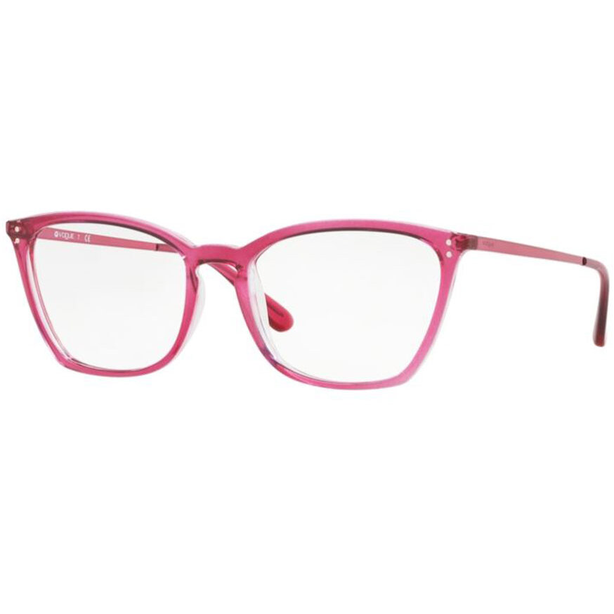 Rame ochelari de vedere dama Vogue VO5277 2733 Roz Patrate originale din Plastic cu comanda online