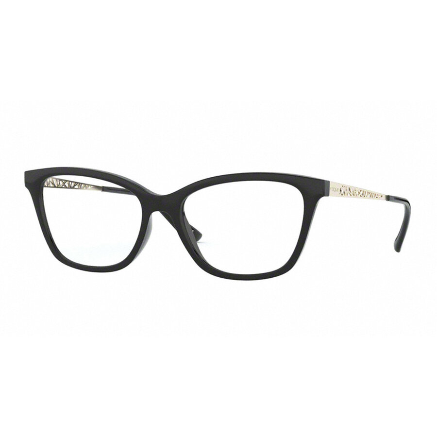 Rame ochelari de vedere dama Vogue VO5285 W44 Negre Patrate originale din Plastic cu comanda online