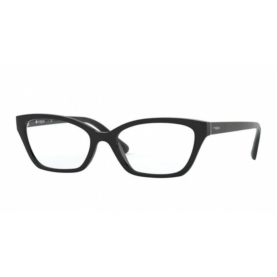 Rame ochelari de vedere dama Vogue VO5289 W44 Negre Cat-eye originale din Plastic cu comanda online