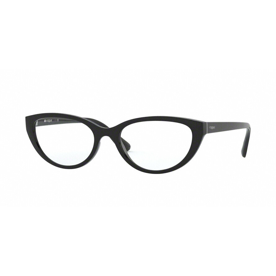 Rame ochelari de vedere dama Vogue VO5290 W44 Negre Cat-eye originale din Plastic cu comanda online