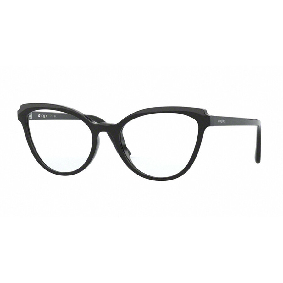 Rame ochelari de vedere dama Vogue VO5291 W44 Negre Cat-eye originale din Plastic cu comanda online