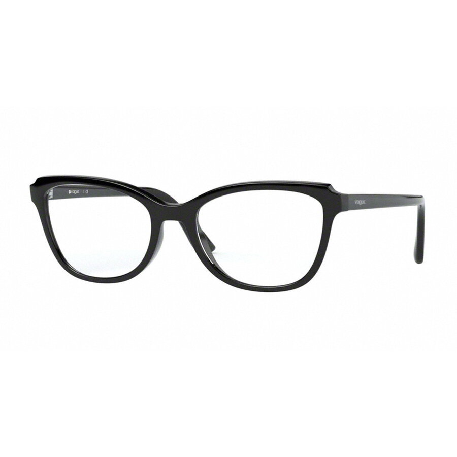 Rame ochelari de vedere dama Vogue VO5292 W44 Negre Butterfly originale din Plastic cu comanda online