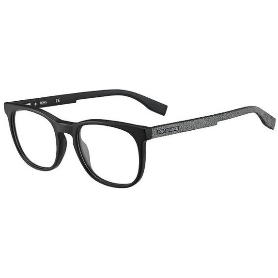 Rame ochelari de vedere unisex BOSS ORANGE BO 0291 807 Rectangulare Negre originale din Plastic cu comanda online
