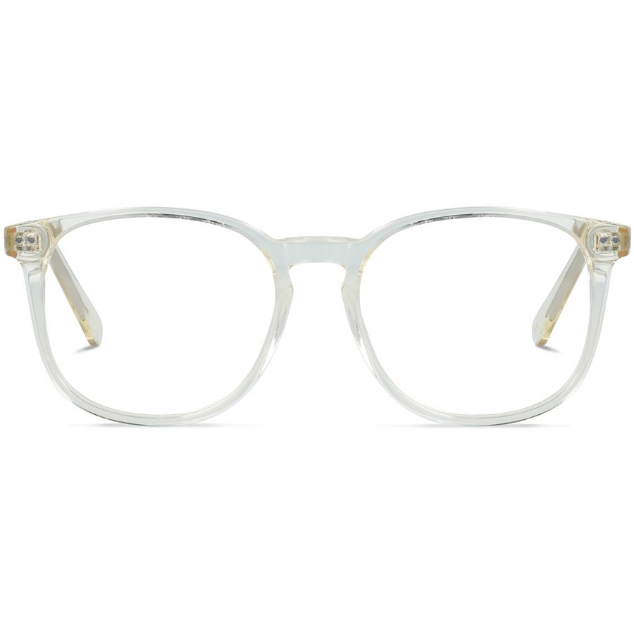 Rame ochelari de vedere unisex Battatura Alessandro B107 Rectangulare Transparenti originale din Acetat cu comanda online