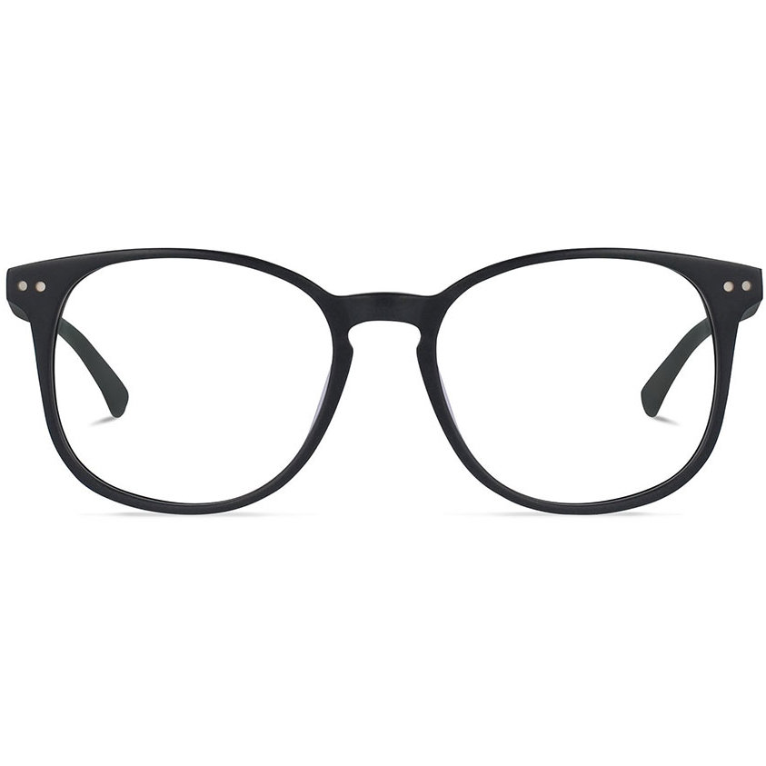 Rame ochelari de vedere unisex Battatura Alessandro B296 Patrate Negre originale din Acetat cu comanda online