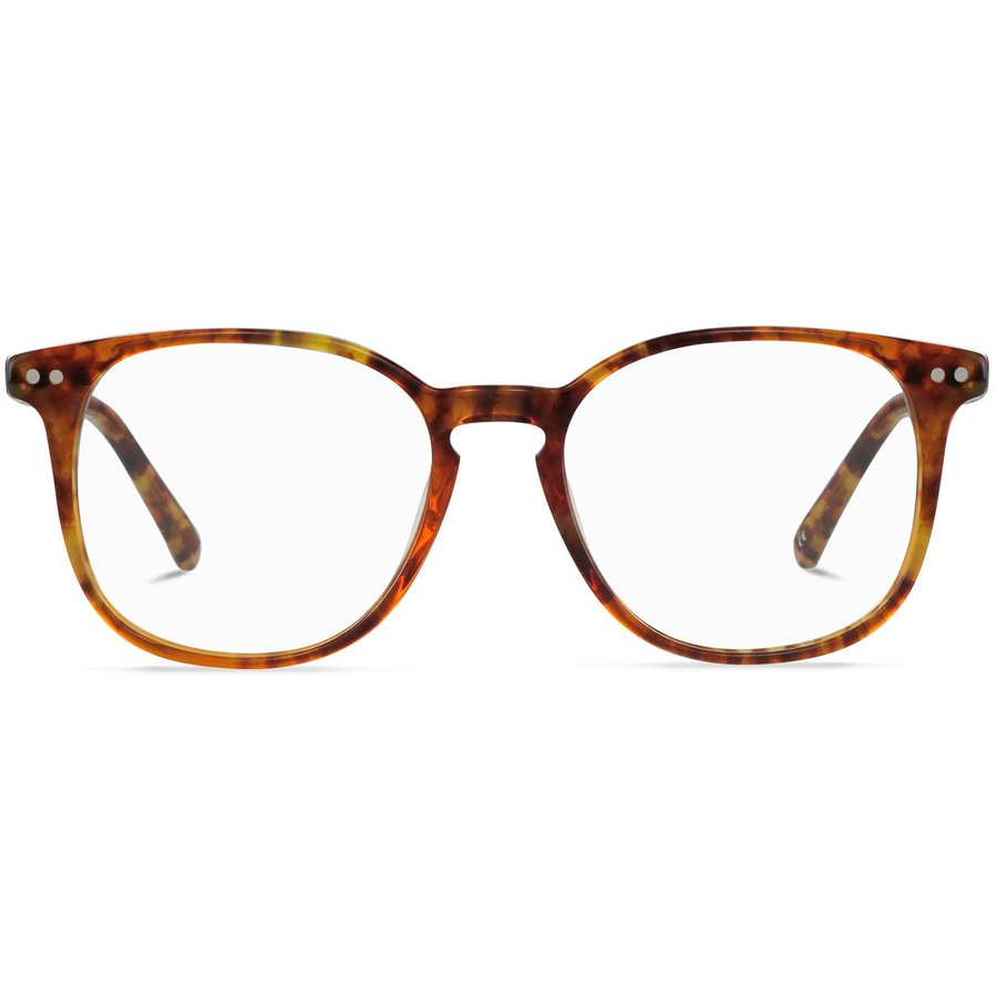 Rame ochelari de vedere unisex Battatura Alessandro B60 Patrate Maro-Havana originale din Acetat cu comanda online