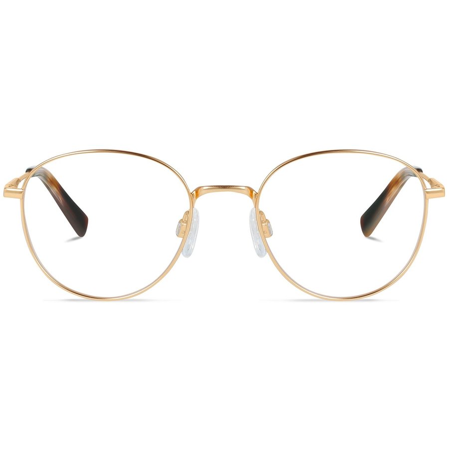 Rame ochelari de vedere unisex Battatura Andrew BTT04 Rotunde Aurii originale din Acetat cu comanda online