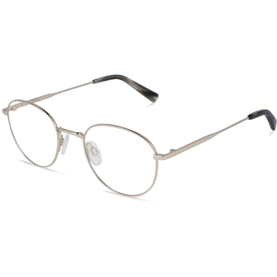 Rame ochelari de vedere unisex Battatura Andrew BTT05 Rotunde Argintii originale din Acetat cu comanda online
