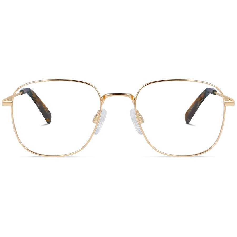 Rame ochelari de vedere unisex Battatura Big Jim BTT01 Patrate Aurii originale din Acetat cu comanda online