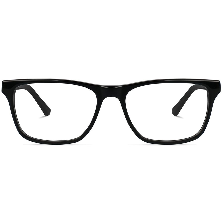 Rame ochelari de vedere unisex Battatura Mario B293 Rectangulare Negre originale din Acetat cu comanda online
