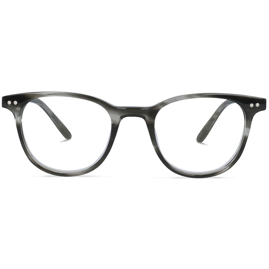 Rame ochelari de vedere unisex Battatura Ottavio B239 Rectangulare Gri-Havana originale din Acetat cu comanda online