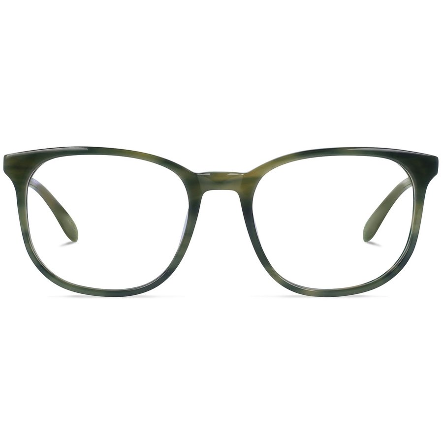 Rame ochelari de vedere unisex Battatura Sicily B181A Rectangulare Verzi originale din Acetat cu comanda online