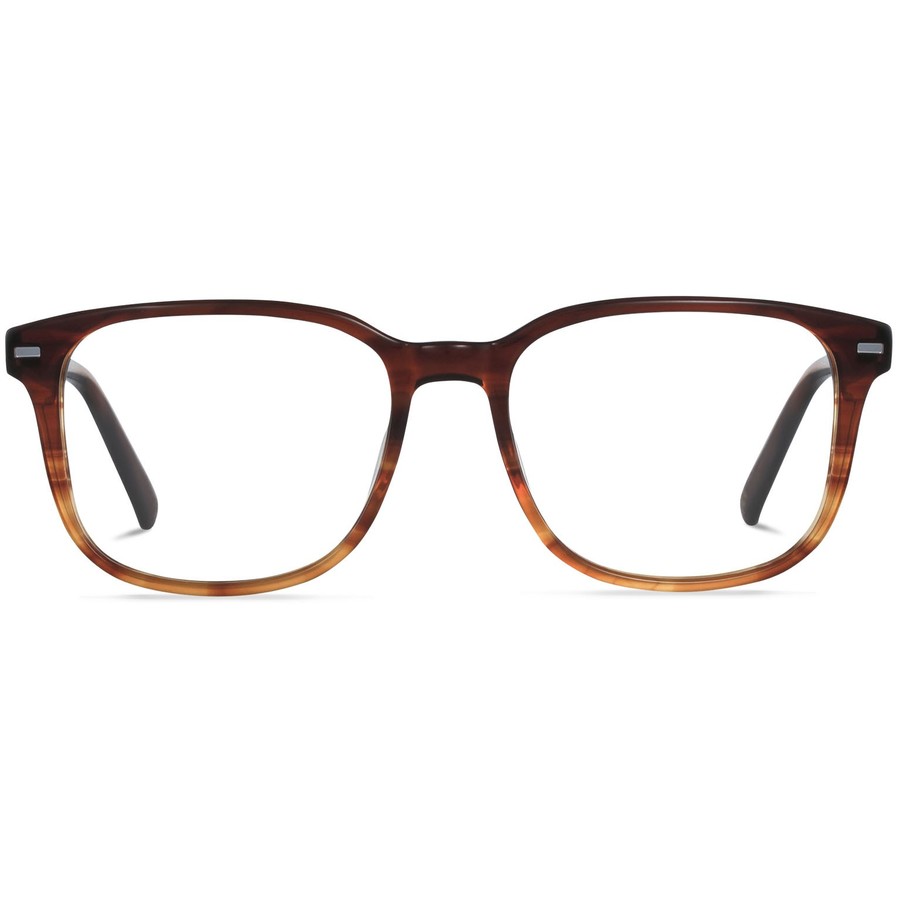 Rame ochelari de vedere unisex Battatura Thorello B191 Rectangulare Maro-Havana originale din Acetat cu comanda online