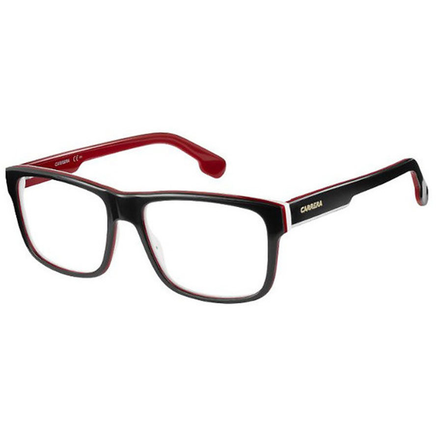 Rame ochelari de vedere unisex CARRERA 1101/V 2OP Rectangulare Negre originale din Plastic cu comanda online