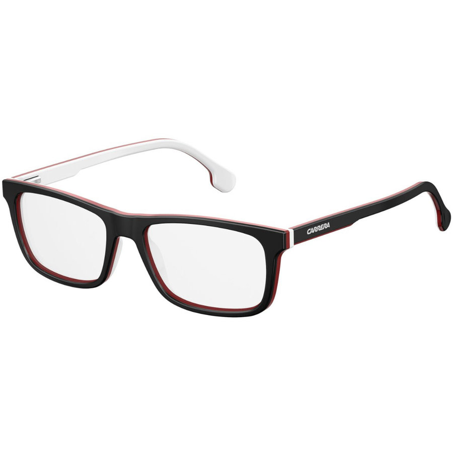 Rame ochelari de vedere unisex CARRERA 1106/V 807 Rectangulare Negre originale din Plastic cu comanda online
