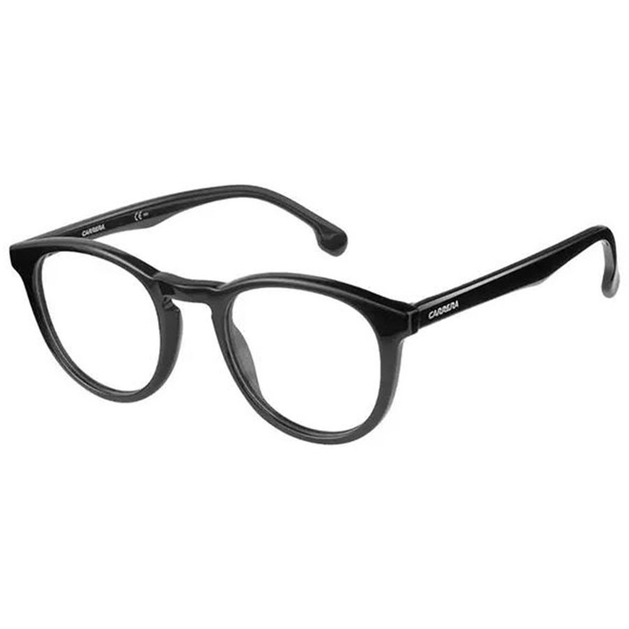 Rame ochelari de vedere unisex CARRERA 136/V 807 Rotunde Negre originale din Acetat cu comanda online