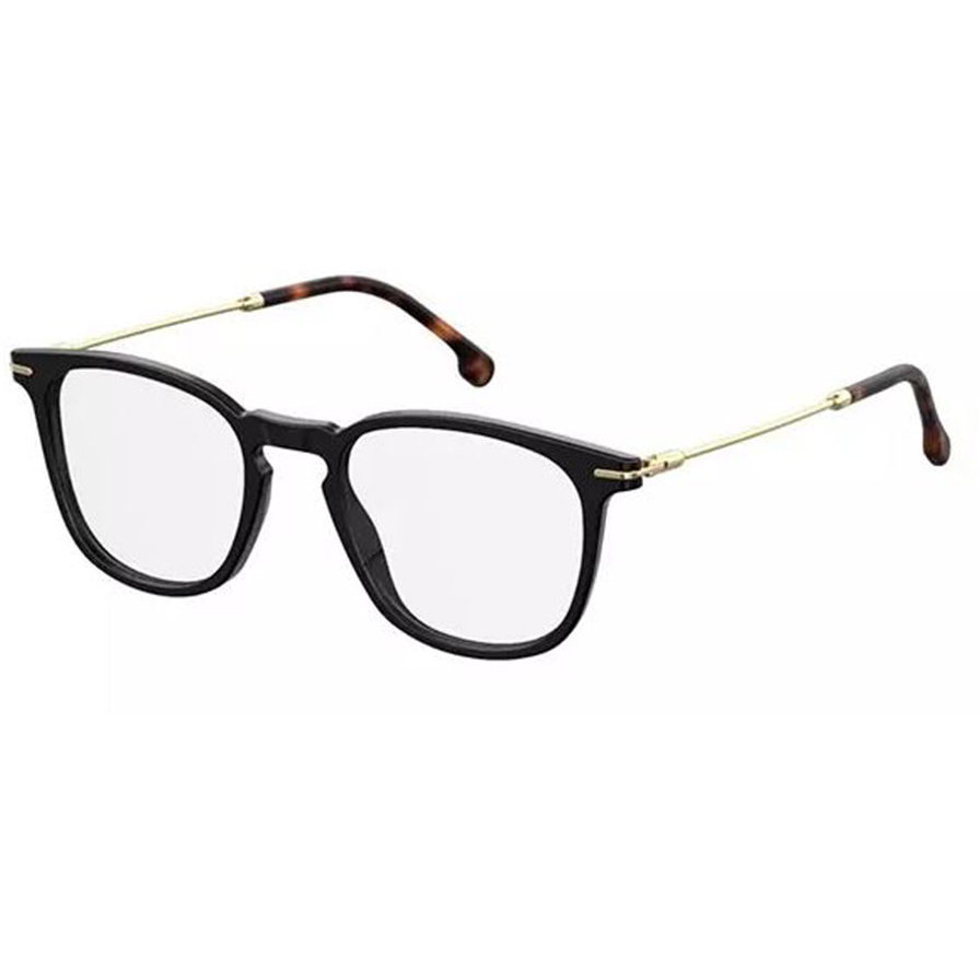 Rame ochelari de vedere unisex CARRERA 156/V 807 Patrate Negre originale din Plastic cu comanda online