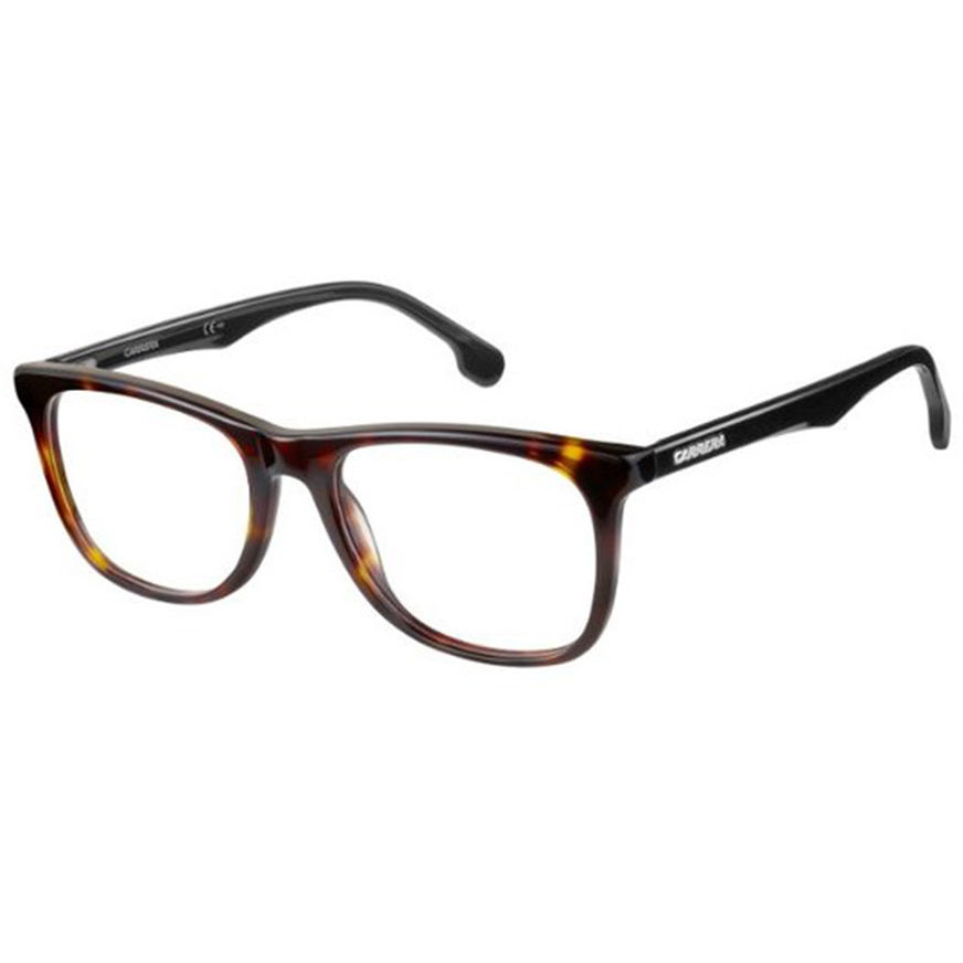 Rame ochelari de vedere unisex CARRERA 5544/V 581 Patrate Havana originale din Acetat cu comanda online