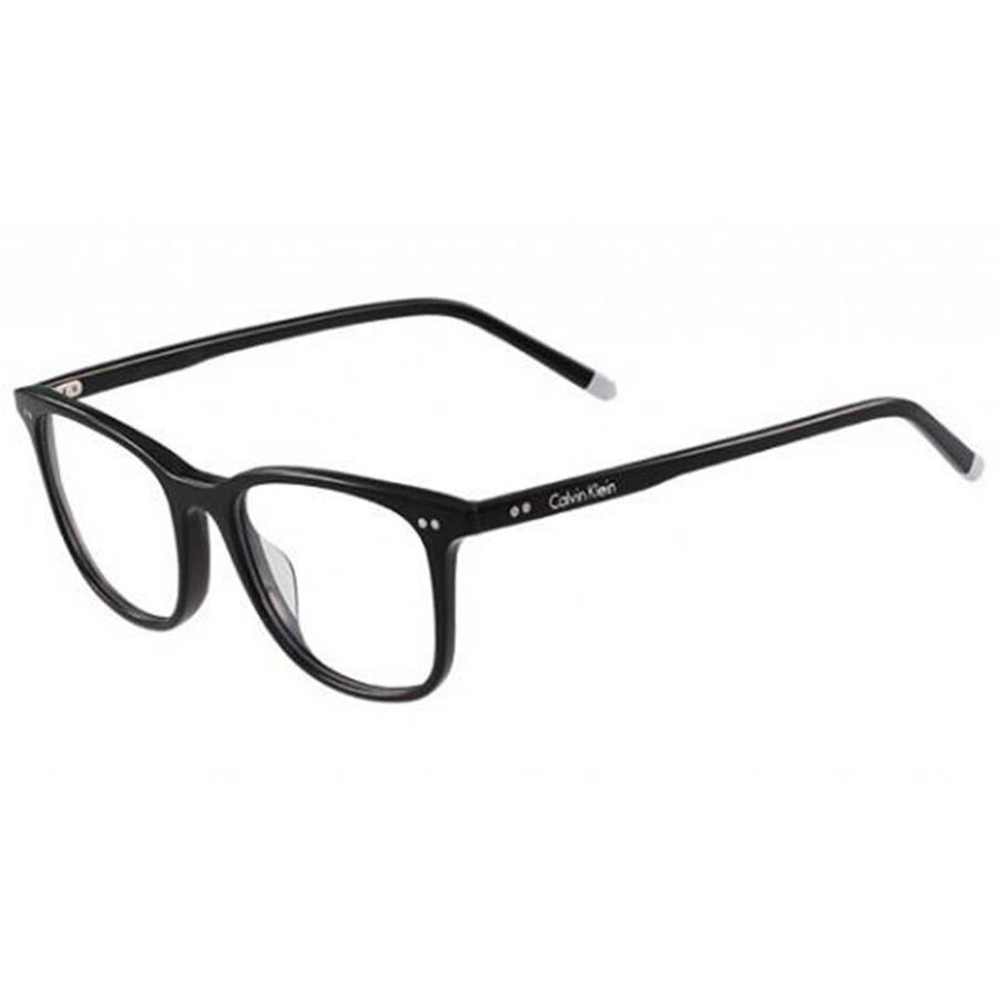 Rame ochelari de vedere unisex Calvin Klein CK5938 001 Patrate Negre originale din Plastic cu comanda online