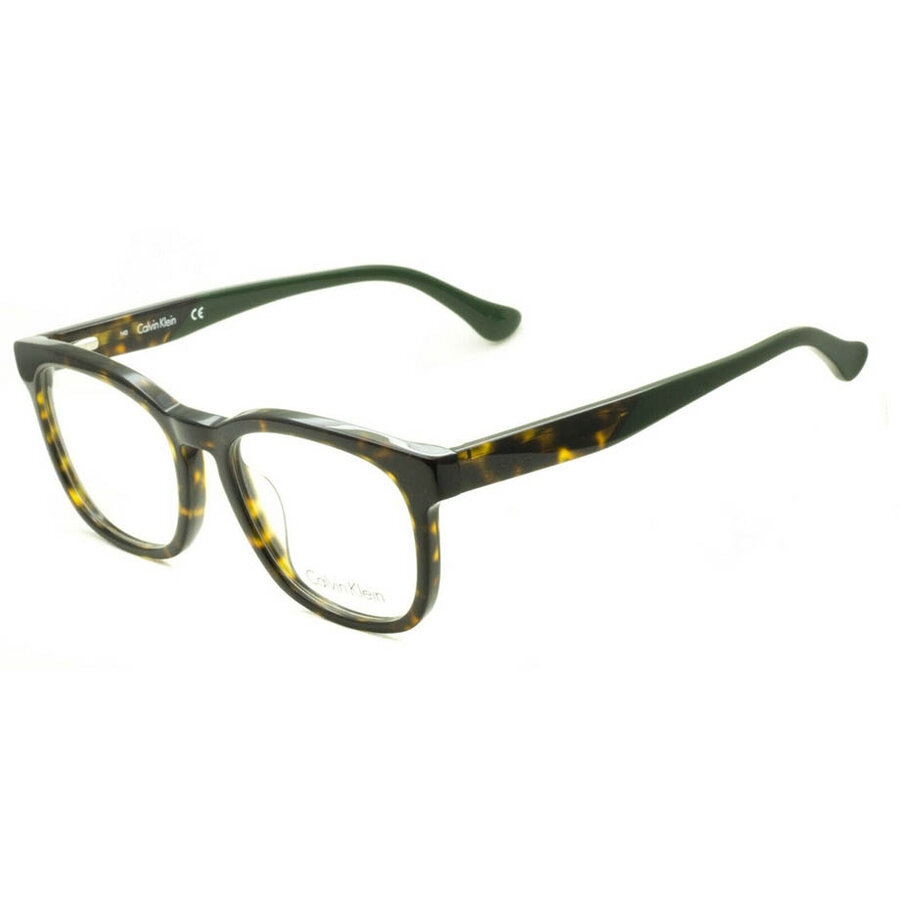 Rame ochelari de vedere unisex Calvin Klein CK5942 214 Rectangulare Havana originale din Plastic cu comanda online