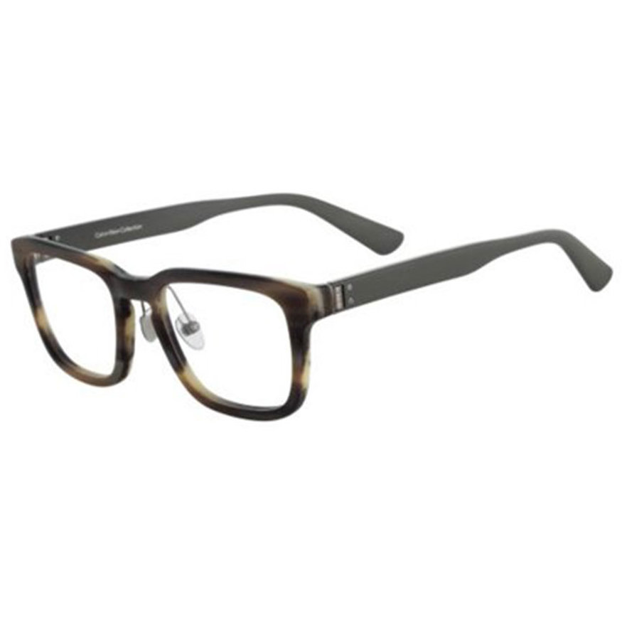Rame ochelari de vedere unisex Calvin Klein CK8522 239 Rectangulare Gri-Havana originale din Plastic cu comanda online