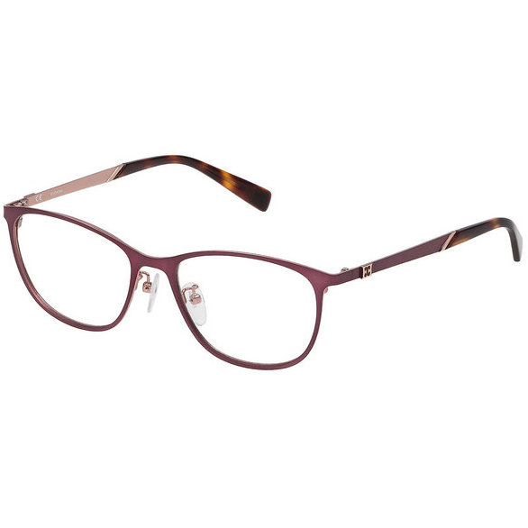 Rame ochelari de vedere unisex Escada VES919 8YCM Ovale Rosii originale din Metal cu comanda online