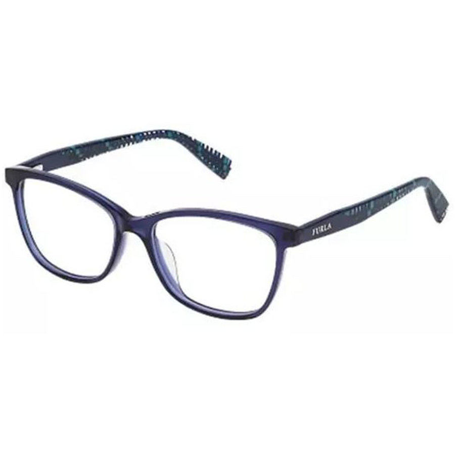 Rame ochelari de vedere unisex Furla VU4998 0T31 Patrate Mov originale din Plastic cu comanda online