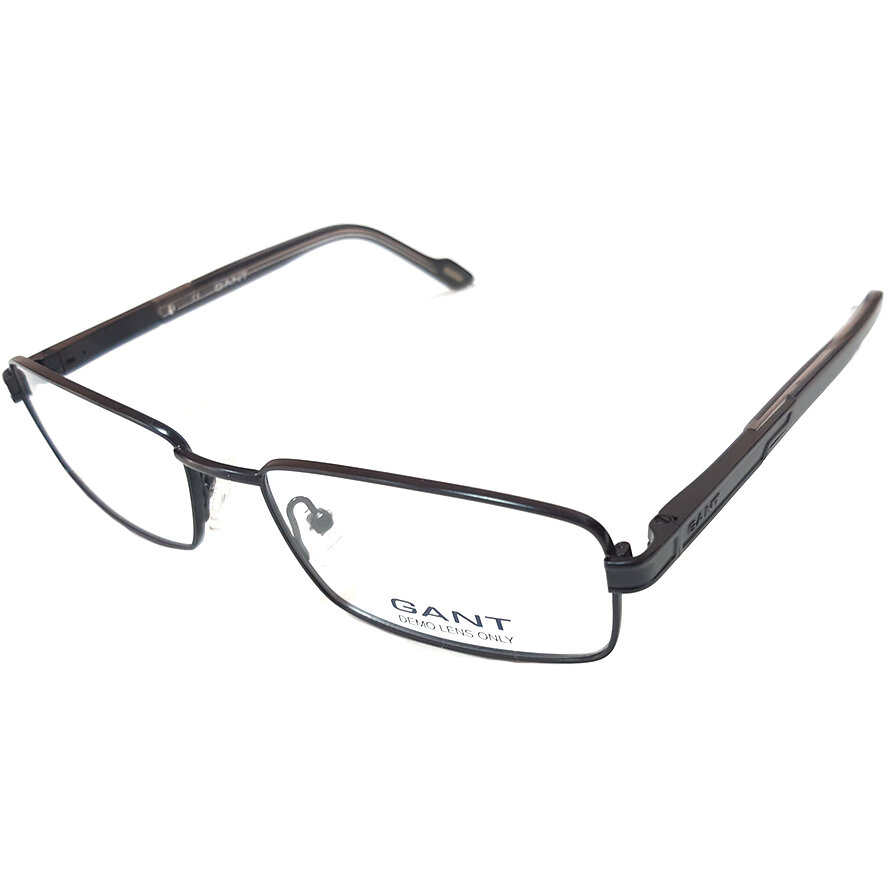 Rame ochelari de vedere unisex Gant G SALETTA BLK Rectangulare Negre originale din Metal cu comanda online