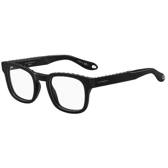 Rame ochelari de vedere unisex Givenchy GV 0006 807 Patrate Negre originale din Plastic cu comanda online