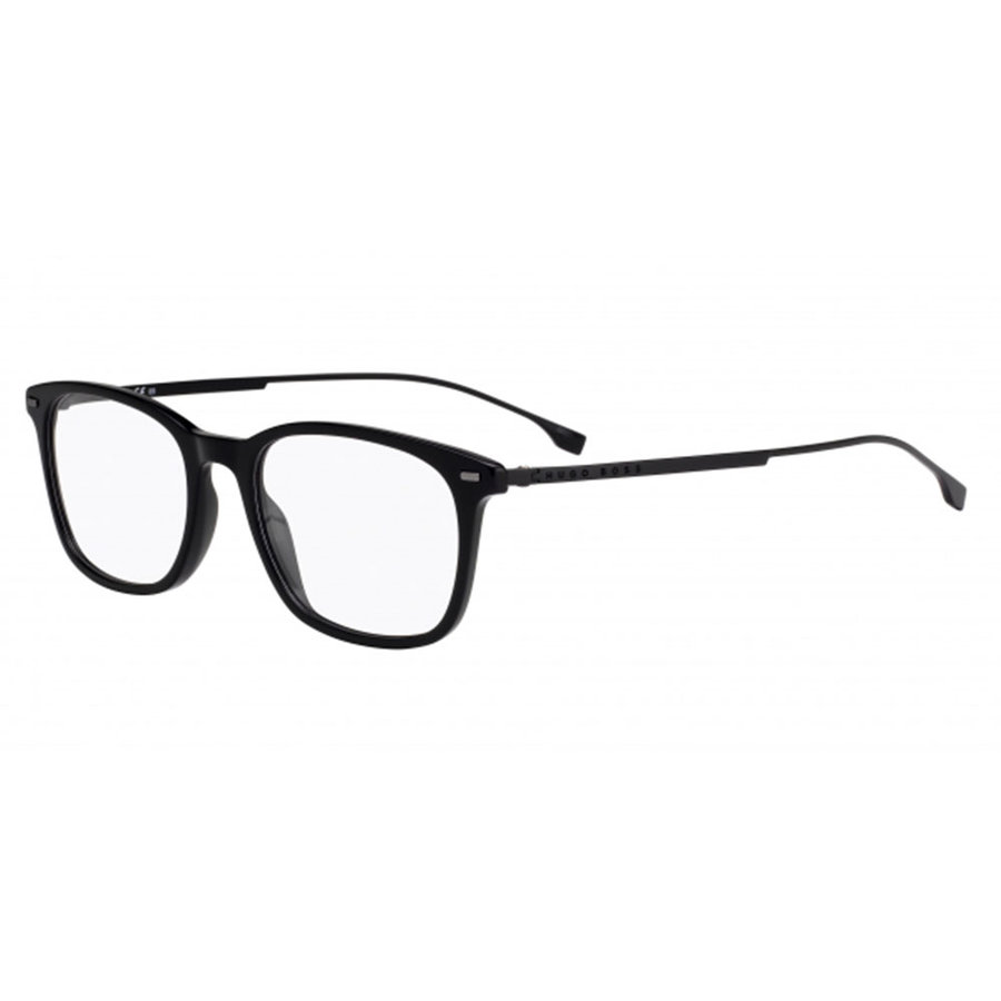 Rame ochelari de vedere unisex HUGO BOSS 1015 807 Patrate Negre originale din Plastic cu comanda online