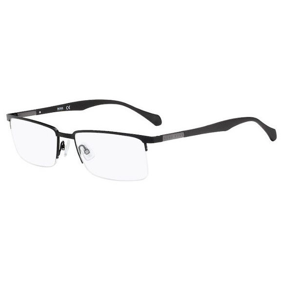 Rame ochelari de vedere unisex HUGO BOSS (S) 0829 YZ2 Rectangulare Negre originale din Metal cu comanda online