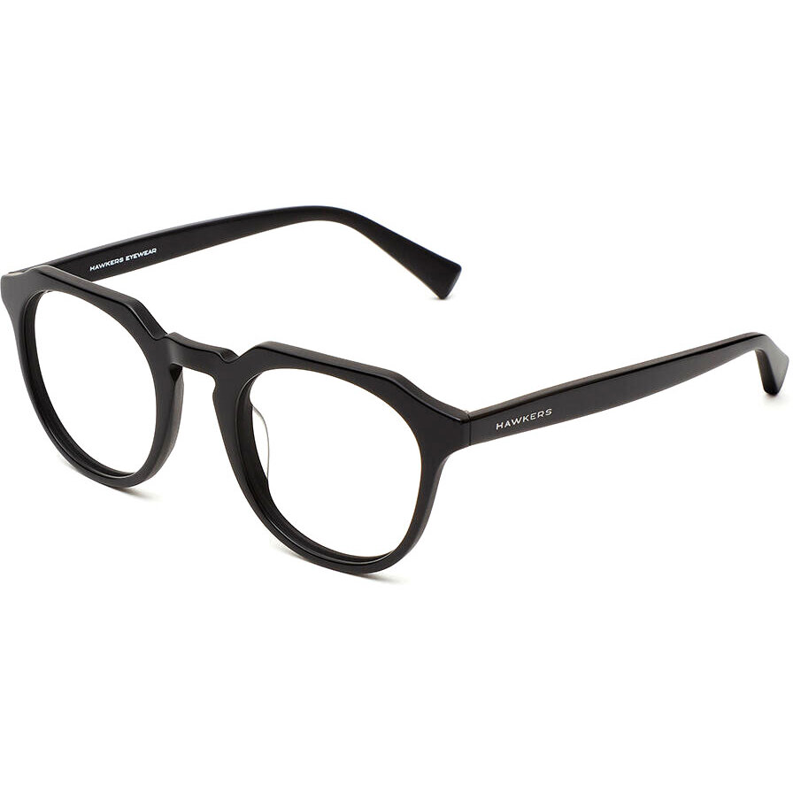Rame ochelari de vedere unisex Hawkers HCH03RX Rotunde Negre originale din Acetat cu comanda online