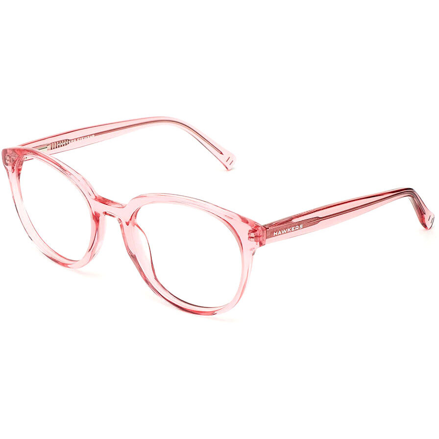 Rame ochelari de vedere unisex Hawkers HRS03RX Rotunde Roz originale din Acetat cu comanda online