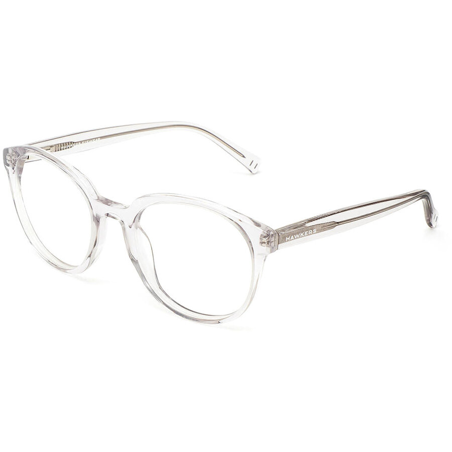 Rame ochelari de vedere unisex Hawkers HRS07RX Rotunde Transparenti originale din Acetat cu comanda online