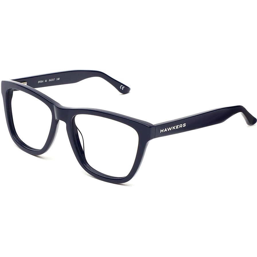 Rame ochelari de vedere unisex Hawkers HV004 Rectangulare Albastre originale din Acetat cu comanda online