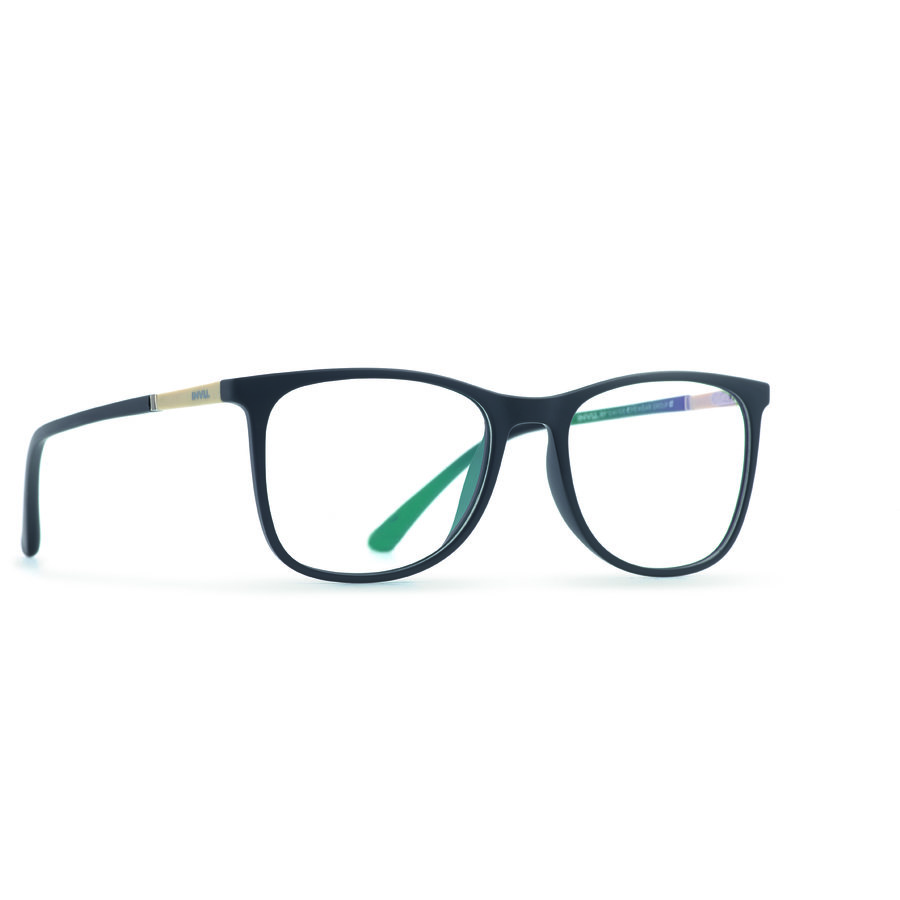Rame ochelari de vedere unisex INVU B4804B Rectangulare Negre originale din Plastic cu comanda online